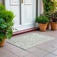 thumbnail image 6 of Addison Rugs Chantille Indoor/Outdoor Transitional Scrolls Beige Washable Rectangle Rug, 1'8" x 2'6", 6 of 6