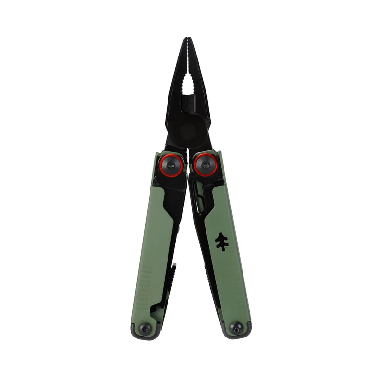 Swiss Tech 17 in 1 Multitool Knife with AUS 8 Steel Blade Scissors Swiss Tech 17 in 1 Multitool Knife with AUS 8 Steel Blade Scissors