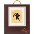 thumbnail image 2 of LanArte Cupid II On Fabric Counted Cross Stitch Kit, 4.75" x 4.75", 27-Count, 2 of 2