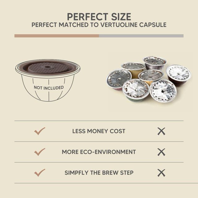 Tapa de silicona recargable, tapas reutilizables para taza de cápsula de café 1 unidad Ndcxsfigh Libre de BPA