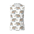 thumbnail image 6 of Picia Indian Elephant mens Cotton Tank Undershirts , Moisture-wicking Ribbed Tanks, Lightweight Cotton Tank Undershirts-Large, 6 of 8
