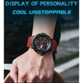 thumbnail image 4 of Explojoy Multifunctional Sports Wristwatch – Dual Time Display, Waterproof Build, Quartz Precision, 4 of 9