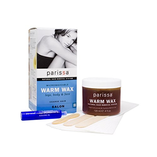 Natural Microwaveable Warm Wax For Legs Body Face For Coarse
