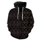 thumbnail image 1 of Sudadera con capucha y cremallera con estampado abstracto para hombre, estilo hip hop, informal, de moda, con estampado 3D, manga larga, unisex, primavera, 2024, 1 of 6
