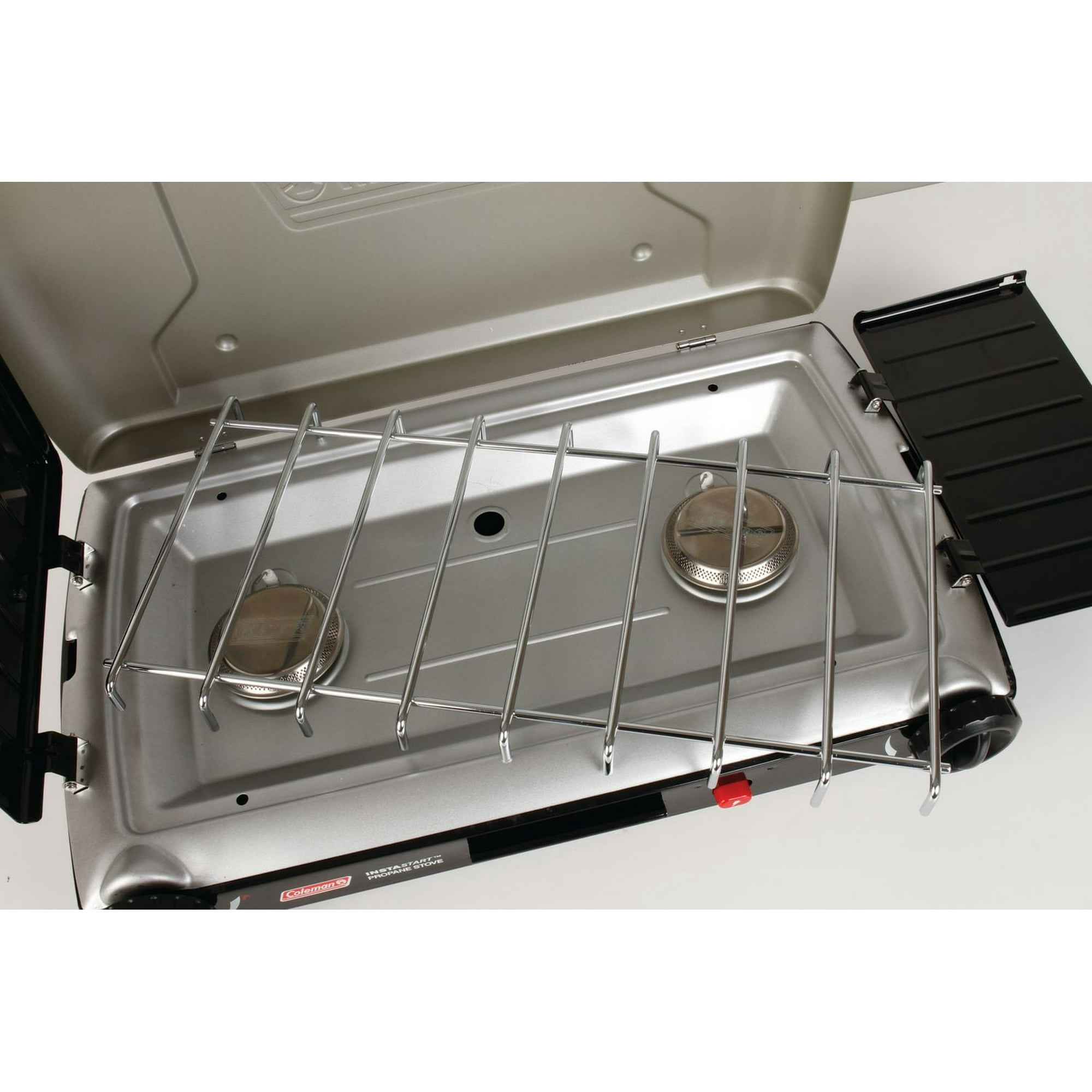 値下げ　ColemanCAMPSTOVE(赤) Amazon | コールマン 85-Quart Heavy-Duty Super Cooler