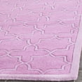 thumbnail image 3 of SAFAVIEH Chatham Danny Geometric Wool Area Rug, Pink, 4' x 6', 3 of 7