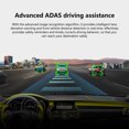 thumbnail image 7 of USB Driving Recorder, HD 720*1280P, ADAS Electronic Dog, 170° Angle Lens, Suitable for Android System Navigation, Loop Recording, Mini Hidden, Front Windshield Installation, 7 of 7