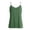 Green, variant on Xijirk V Neck Loose Camisole with Lightweight Breathable Material for Summer Layering and Casual Daily Matching Outfits,Green,M