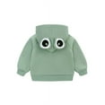 thumbnail image 2 of famuka Little Kid Cartoon Sweatshirt Warm Toddler Boy Girl Hoodies, 2 of 8