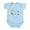 Sky Blue, variant on CafePress - Cute Bugs Infant Bodysuit - Baby Light Bodysuit, Size Newborn - 24 Months