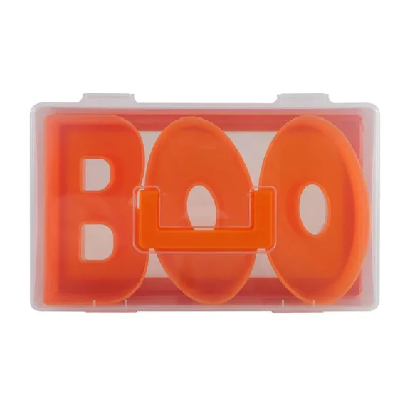 Cook With Color BOO Halloween Snackle Box Food Storage Container