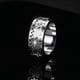thumbnail image 1 of Anillos de tiempo de pareja de estilo Anillo de engranaje Anillo de dedo giratorio Anillo de transferencia de descompresión personalizado para hombres y mujeres, 1 of 1
