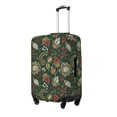 thumbnail image 2 of Xecao Red Leaves print Elastic Luggage Cover, with double-sided print , is perfect for travel, business, and daily use, 2 of 9