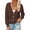 Brown, variant on BTFBM V Neck Cardigan Sweaters for Women 2026 | Long Sleeve Knit Sweater, Button Down Shrug Tops, Open Front, Lightweight Cardigans, Business Casual Outfits,Fall Winter Clothing