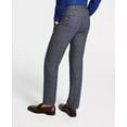 thumbnail image 3 of Michael Kors Men's Plaid Classic-Fit Wool-Blend Stretch Pants Gray B4HP $190 (Regular,42,30 in), 3 of 7