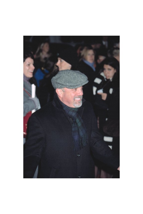 Billy Joel, And Friend, At Premiere For Gangs Of New York, 1292002, By Cj Contino Celebrity (8 x 10)