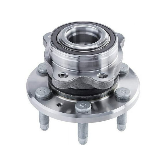 Front Wheel Hub Assembly - Compatible with 2015 - 2022 Chevy Colorado 4WD 2016 2017 2018 2019 2020 2021