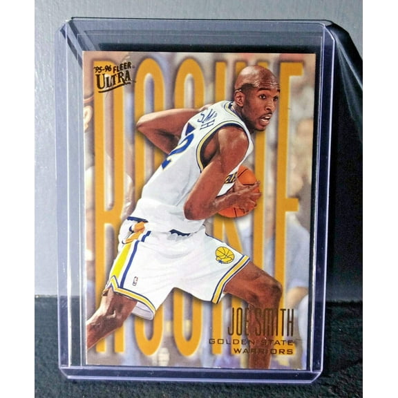 1995-96 Joe Smith #288 Fleer Ultra Rookie Basketball Card