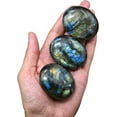 thumbnail image 5 of Labradorite Crystal Palm Stone, 5 of 5