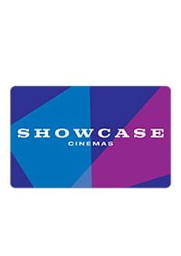 National Amusement Showcase Cinemas $25 Gift Card (Email Delivery)
