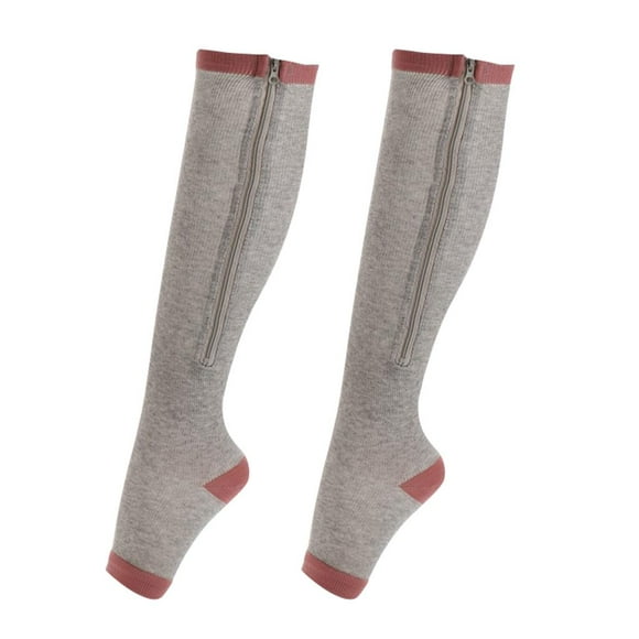 Calcetines de compresión Yuyangstore con cremallera para hombres