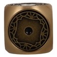 thumbnail image 1 of Shisuyan Exquisite Retro Brass Dice Set For Board Games And Collectors Hand-Polished 6-Sided Metal Dice For Creative Gaming Brass Dice For Table Board Games, 1 of 8