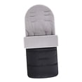thumbnail image 4 of Saco para cochecito de bebé, funda para pies, cojín, manta suave, sacos de dormir cálidos, saco de invierno para casi cochecito , Gris normal, 4 of 9