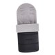 thumbnail image 4 of Cubierta para pies CUTICAT cochecito de bebé Saco antiviento manta gruesa Universal Saco de dormir de carrito Gris normal Sacos de dormir para cochecito, 4 of 8