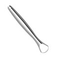 thumbnail image 2 of 2015 Mirror Light Stainless Steel Tongue Cleaner And Scraper, 2 of 8