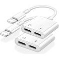 thumbnail image 1 of Cable auxiliar para iPhone en coche, Lightning a Audio estéreo auxiliar de 3,5 mm Sincero Electrónica, 1 of 1