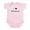 Petal Pink, variant on CafePress - I Love Webinars Infant Bodysuit - Baby Light Bodysuit, Size Newborn - 24 Months