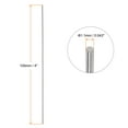 thumbnail image 2 of Unique Bargains 15 Packs 1.1mm x 100mm Haute Vitesse Acier (HSS) Rond Tige Bar DIY Stock Outil, 2 of 5