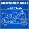 thumbnail image 3 of NEH Motorcycle Bike Cover Travel Dust Storage Cover Compatible with Yamaha YZFR6 R6S YZF R6, 3 of 3