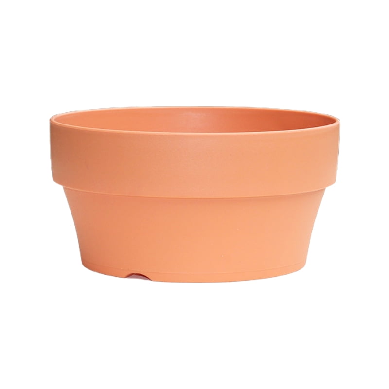 ZUARFY Imitation Terracotta Pot for Plants Succulent Planter with