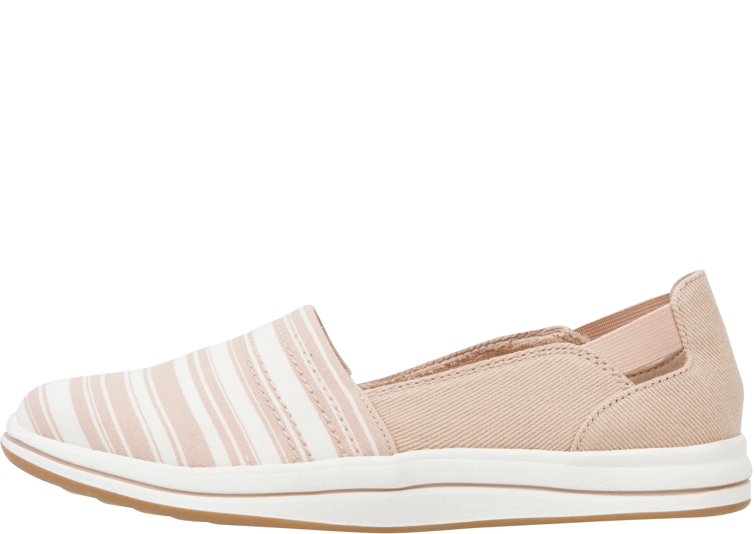 Clarks womens canvas shoes hot sale
