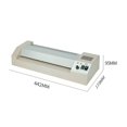thumbnail image 4 of Machine de Lamination Photo LM-320 Chaud Froid 4 Rouleaux Film de Pochette A3 A4 Machine de Lamination Photo, 4 of 5