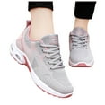 thumbnail image 2 of Womens Orthopedic Bowling Shoes, Bowling Shoes Women Breathable Lightweight Mesh Cushion Walking Comfortable Sneakers, 2 of 7