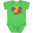 thumbnail image 3 of Inktastic Number Two Race Car Boys or Girls Baby Bodysuit, 3 of 5