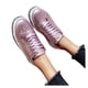 thumbnail image 5 of Zapatos de plataforma de boca baja para mujer, informales, con cordones planos, con lentejuelas, nuevo estilo Wmkox8yii FOPL2421, 5 of 8