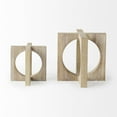 thumbnail image 4 of Mercana Cambie 5.7L X 5.7W X 5.7H Light Brown Wood Small Decorative Object, 4 of 10