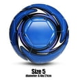 thumbnail image 3 of Size 5 Blue Training & Competition Soccer Ball - 2.7-Inch Thickened, Suitable For Practice And Official Matches - , S, Youth Teams, School Sports Clubs, Professional, 3 of 4