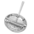 thumbnail image 4 of PAMINGONO Outdoor Grill Rack Grilled Chicken Rack Stainless Steel for Outdoor Grillers 1Set, 4 of 6