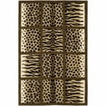thumbnail image 2 of Contemporary Rug - Soho Wool Pile -Beige/Brown Style-C-Color:Beige/Brown,Design:Contemporary,Shape:Large Rectangle,Size:13' 6''L x 9' 6''W, 2 of 4