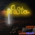 thumbnail image 5 of Handmadetneonsign Pasta Neon Sign, Italian Cuisine Led Sign, Spaghetti Restaurant Wall Decor 91013, 5 of 5