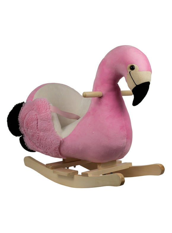 Ponyland Rocking Chair Flamingo Unisex Item for Ages 18 Months and up