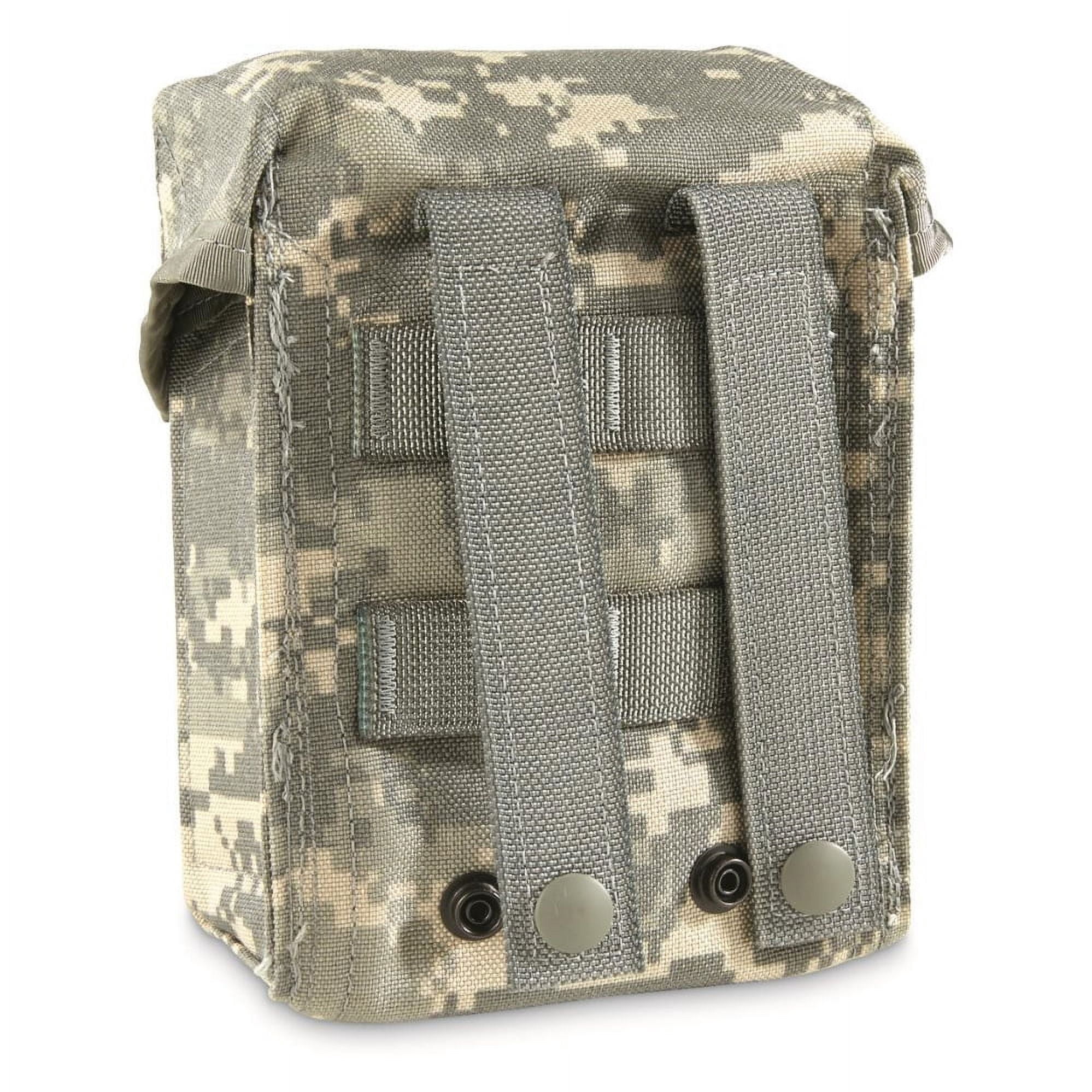 Genuine Issue First Aid Survival Kit Pouch, ACU