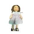 thumbnail image 1 of Bewildely Muñeca de algodón para niñas y niños, linda con ropa hecha a mano, vestido DIY, muñecas de juguete, adornos, juguetes, regalos, suministro Juguetes de construcción tipo 6 Bewildely FN011511-06, 1 of 6