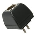 thumbnail image 2 of Car  Lighter DC Adapter, 110V-240V AC To 12V DC Car Power Adapter, LED Light Indicator Car  Lighter Adapter, 2 of 8