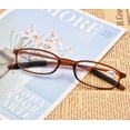 thumbnail image 3 of Mens Womens Rectangle Readers Lightweight Flexible Reading Glasses Presbyopic Glasses, 3 of 3
