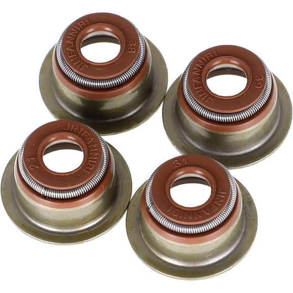 waltyotur Golf Carts Valve Stem Seal 26714G01 72392G01 Replacement for EZGO 295cc 350cc 4 Stroke 1991-up Gas